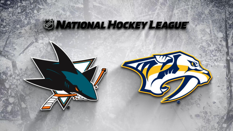 Clash of the Titans: Nashville Predators vs. San Jose Sharks