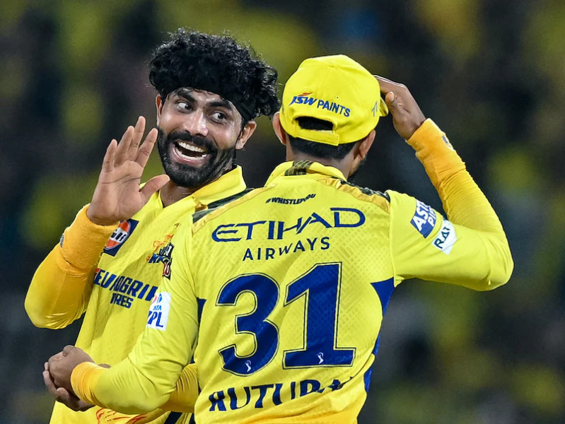 The Chennai Super Kings vs. Kolkata Knight Riders Match: A Battle for Glory