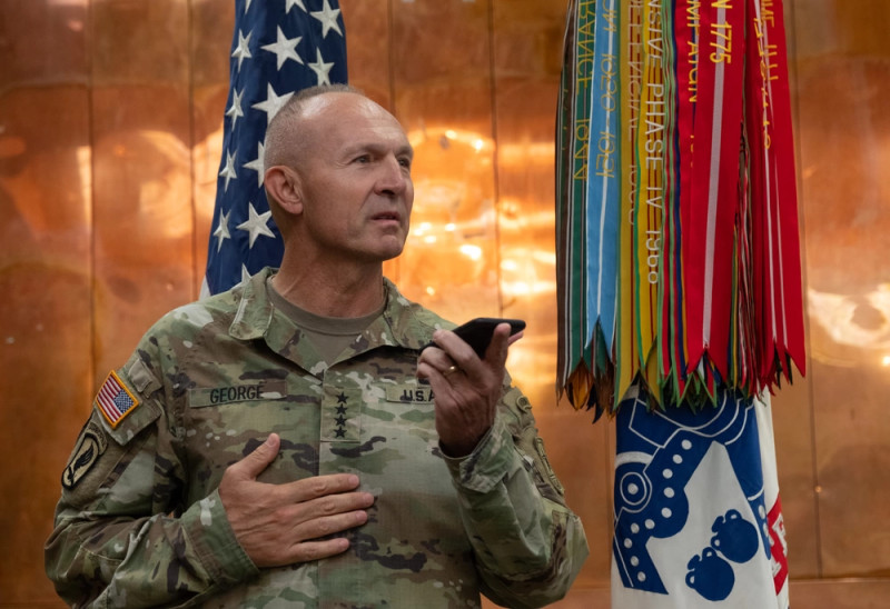 General Randy George: The Army's Architect of Transformation
