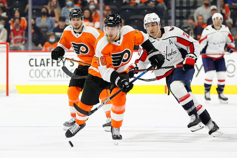 Rasmus Ristolainen propels Flyers to dominant win over Penguins