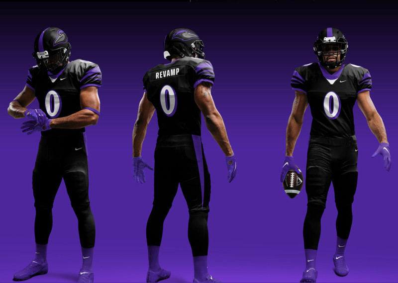 The Baltimore Ravens Take Flight with New Uniforms for 2026