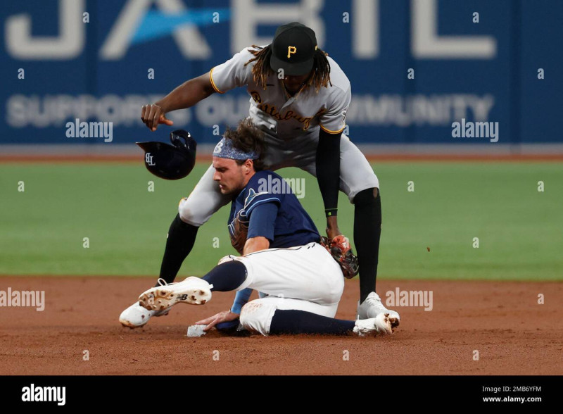 Pirates notch thrilling win over Rays with Cruz, Chandler leading the charge