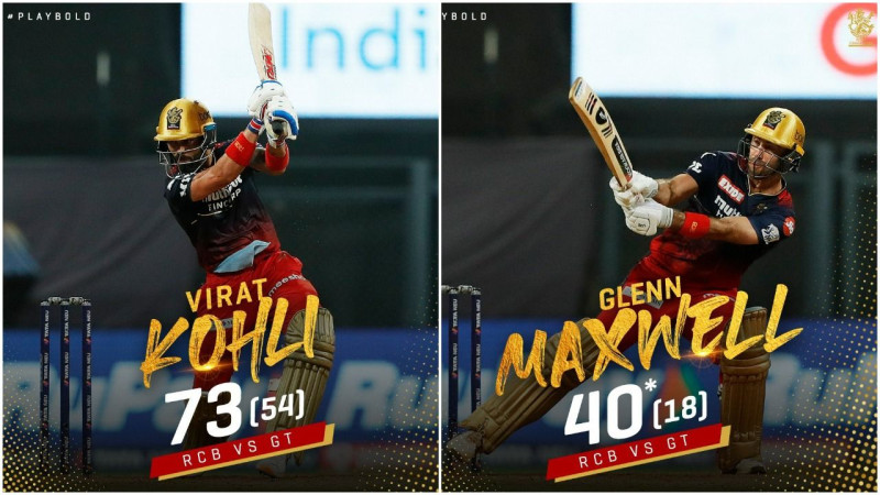 RCB vs GT: High-Stakes Clash at M. Chinnaswamy Stadium