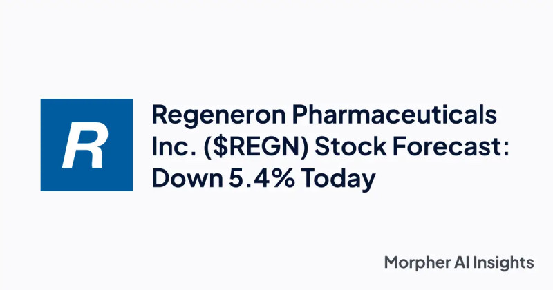 Regeneron's Stock Surges: A Biotech Titan’s Triumph