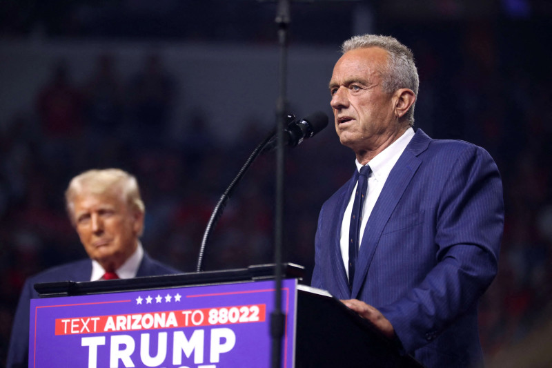 Robert F. Kennedy Jr. Enters the US Presidential Race