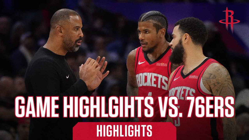 The Battle for the Court: 76ers vs. Rockets - A Game of Epic Proportions