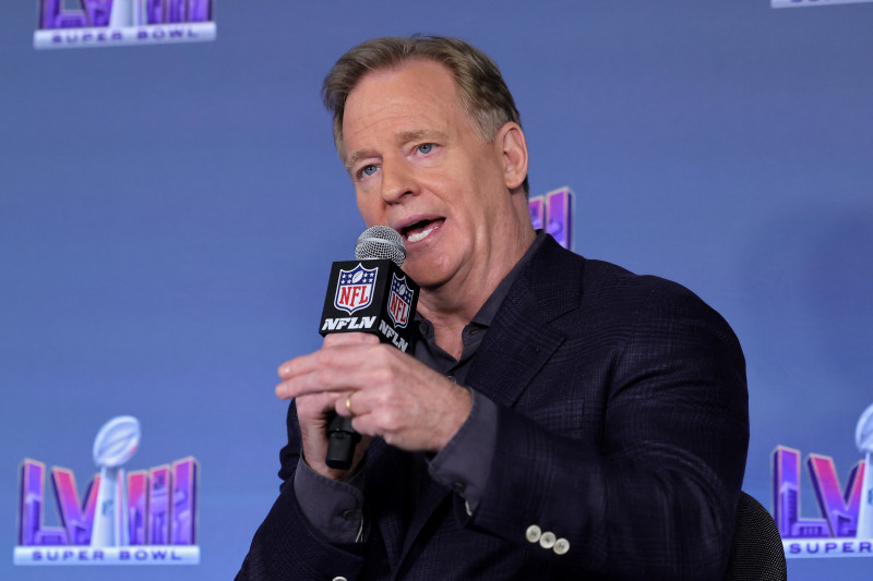 Roger Goodell's Fortune: Unveiling the NFL Commissioner's Net Worth