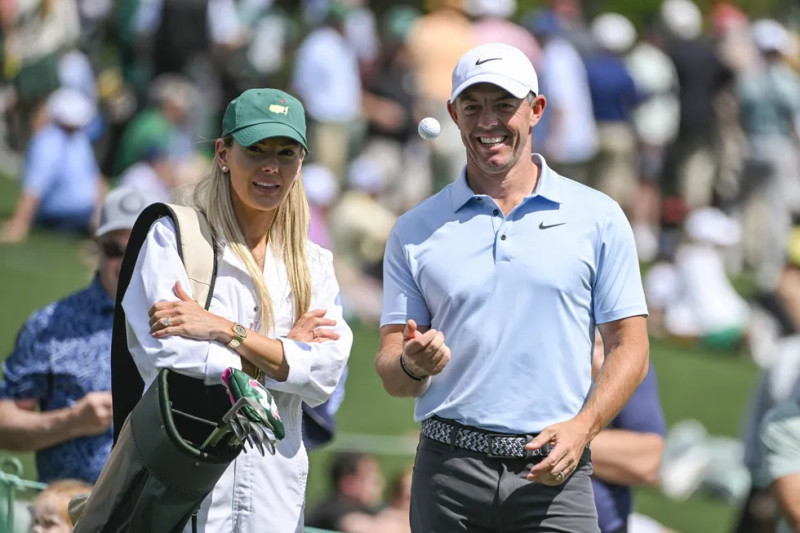 Rory McIlroy's Divorce Drama:  A Rollercoaster Journey