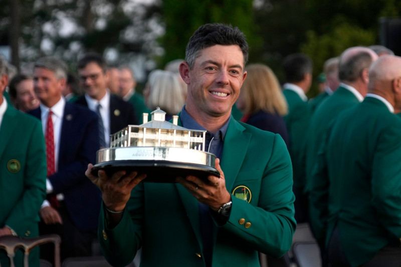 Rory McIlroy's Champions Dinner Delights
