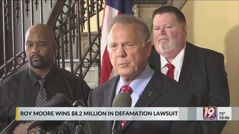 Roy Moore's Defamation Battle: High-Stakes Appeal and the $8.2 Million TV Ad Controversy