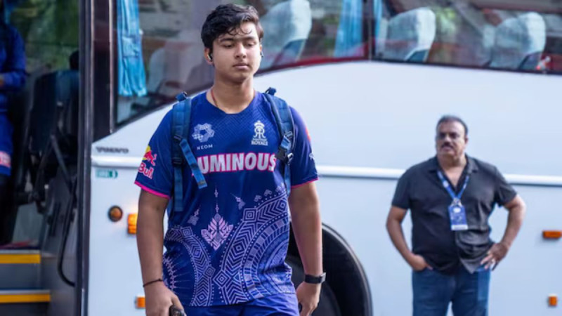 Rajasthan Royals' Rout of Royal Challengers Bengaluru in IPL 2026