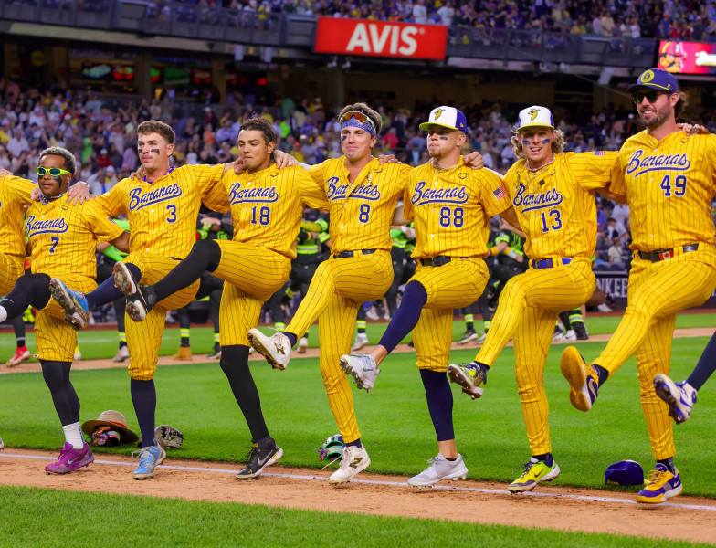 Wilson's Banana Ball Blast: The NFL Pro's Unlikely Yankee Stadium Debut