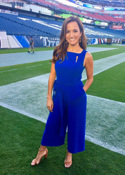The Mike Vrabel & Dianna Russini Sensation