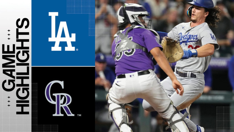 Ryan Ward stars as Dodgers rally, but Rockies still lead series