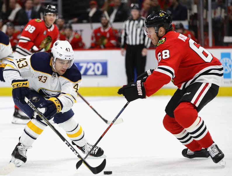 Sabres vs. Blackhawks: The Finale of a Season