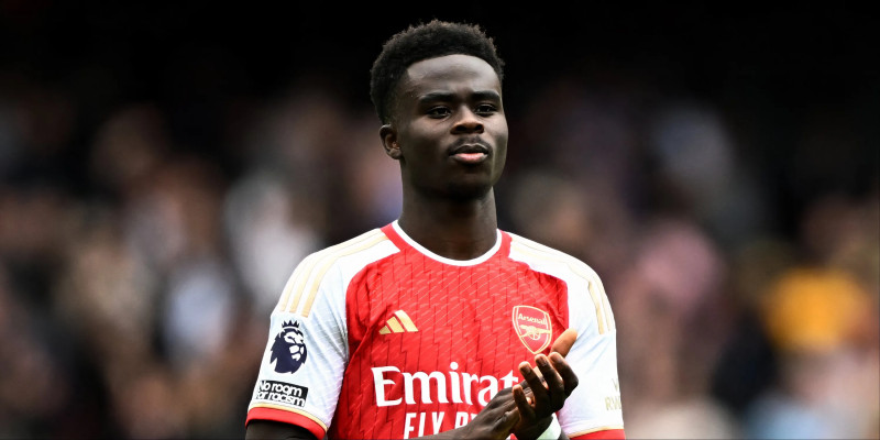 Saka Misses Arsenal vs. Man City Clash Amid Injury Concerns