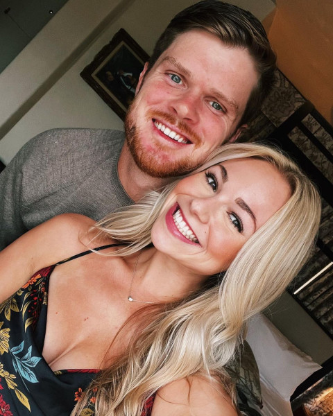 Seahawks Quarterback Sam Darnold Marries Katie Hoofnagle