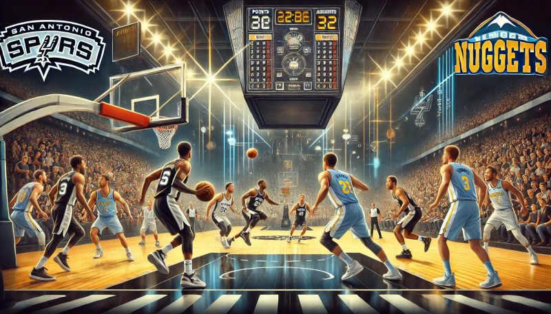 San Antonio Spurs vs. Denver Nuggets: The Clash of Titans