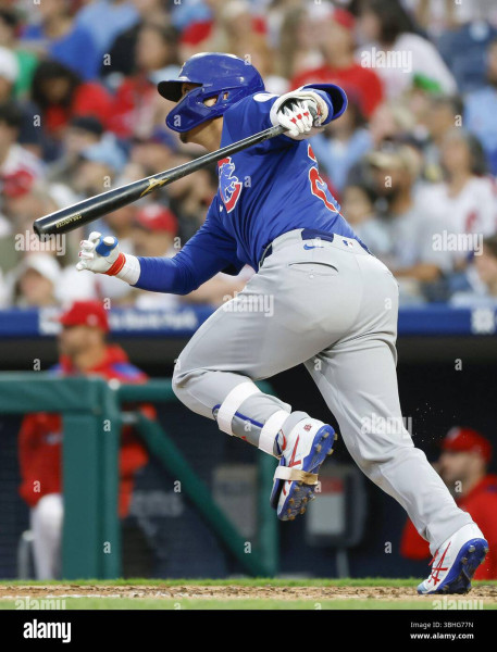 Seiya Suzuki: Phillies vs. Cubs - Live Match Report