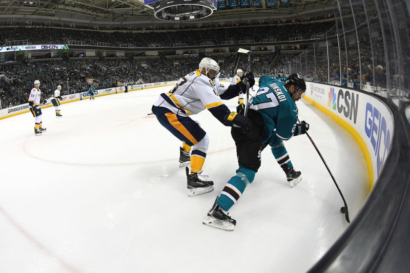 Sharks vs. Predators: The Growing Rivalry Resurfaces