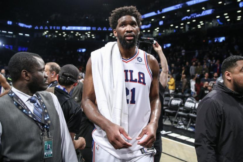 Embiid’s Absence Casts Long Shadow Over Sixers-Celtics Battle