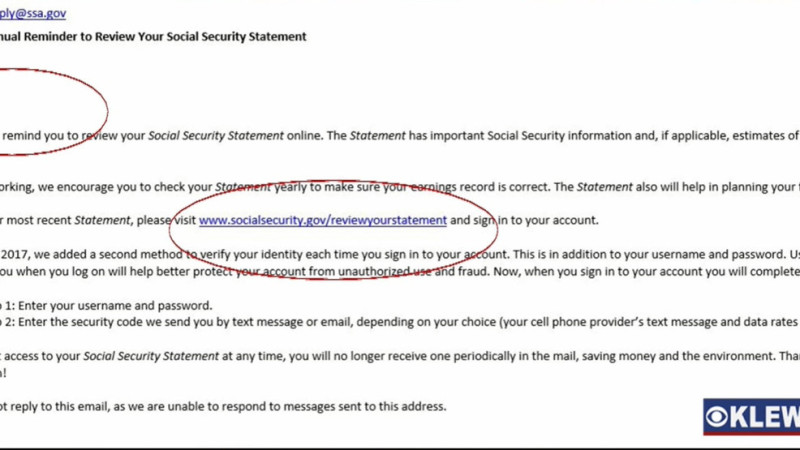 Social Security Administration Urges Retirees to Beware of Imposter Scam Emails