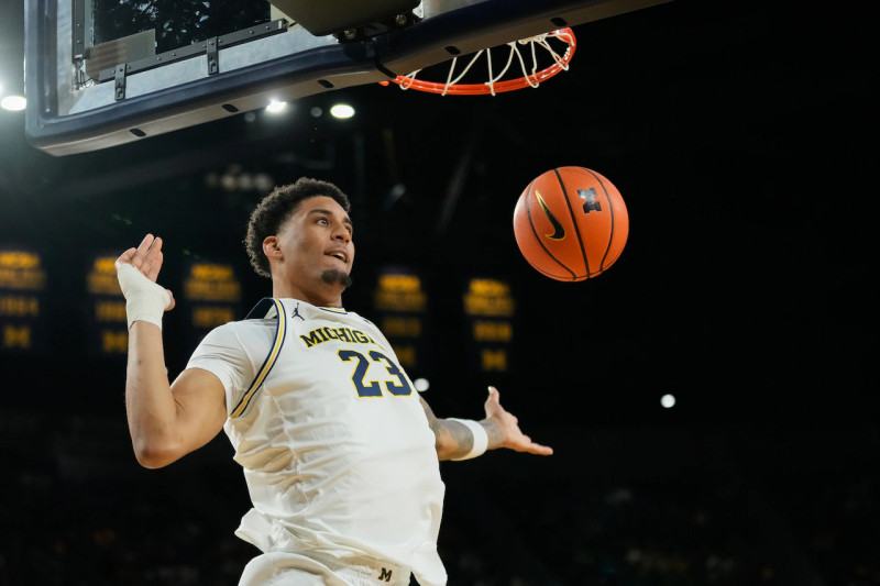 Yaxel Lendeborg's Injuries Cast Shadow Over Michigan's Final Four Triumph