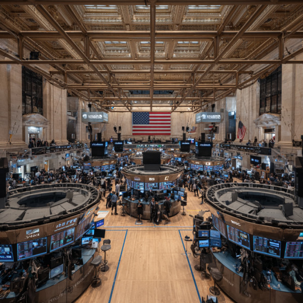 Market Maneuvers: A Tumultuous Day for the Dow Jones Industrial Average