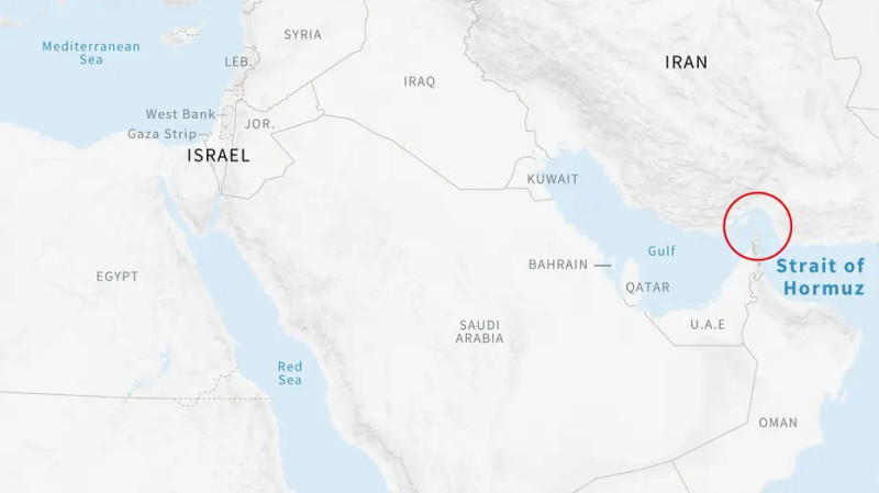Strait of Hormuz: Tensions Escalate as Iran and U.S. Lock Horns
