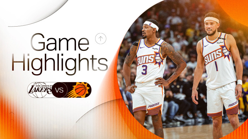 NBA Playoffs: Suns vs. Lakers—The Rivalry Renewed
