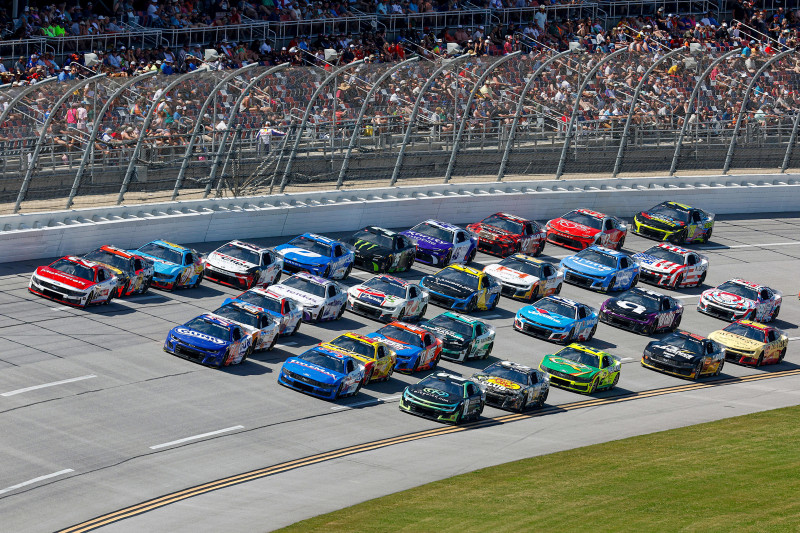 The Thunder of Talladega: NASCAR's Jack Link's 500 in Full Swing