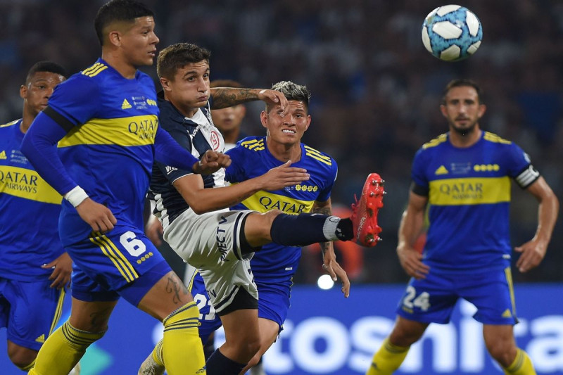 Passion Unleashed: Talleres vs. Boca Juniors Battle for Córdoba Pride