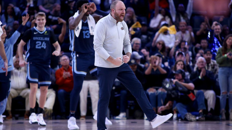 Taylor Jenkins Named New Coach of the Milwaukee Bucks
