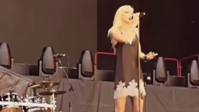 Taylor Momsen Hospitalized After Spider Bite During AC/DC Tour