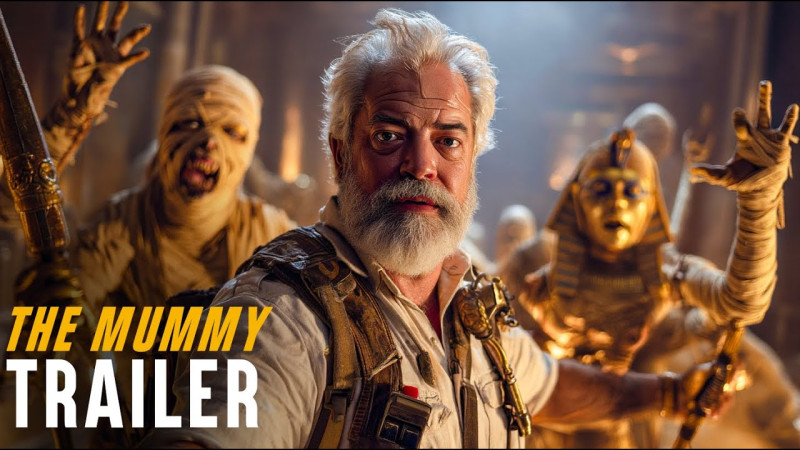 Brendan Fraser Returns to the Sands of Time: The Mummy 4 Unveiled