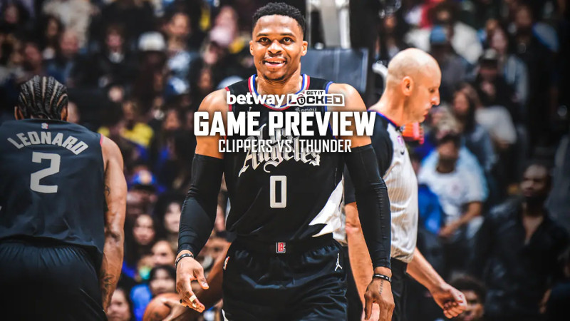 Thunder Dominates Clippers, Extends Winning Streak