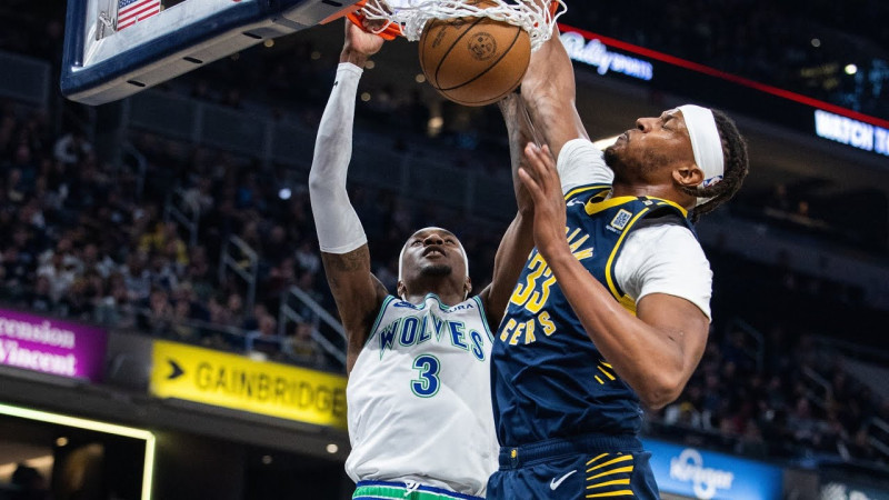 Timberwolves vs Pacers: Ayo Dosunmu's Stellar Performance Spoils Pacers' hopes