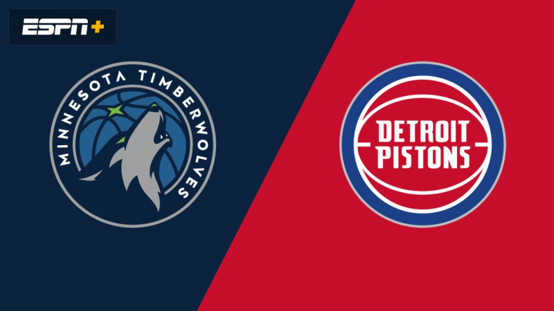 Timberwolves vs Pistons - The Game of the Season