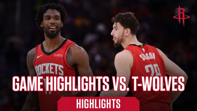 Timberwolves vs Rockets: The Thrilling NBA Showdown in 2026
