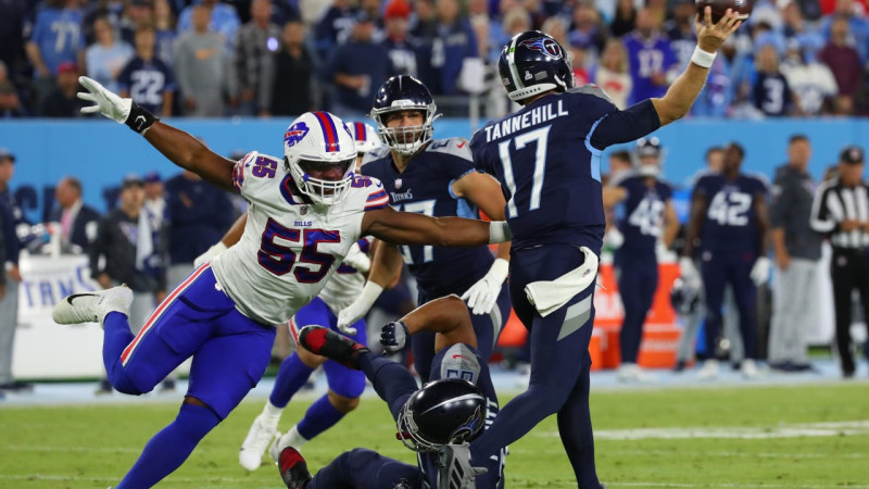 Bills' Bills Trade Bazaar: Bills' Bold Moves with Titans and Patriots