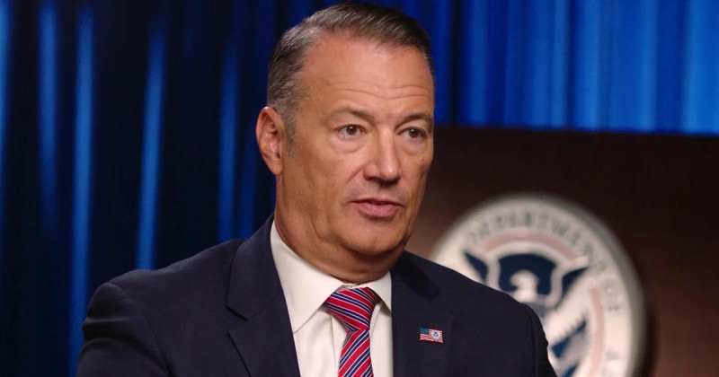 Todd Lyons: The Acting ICE Director Stepping Down