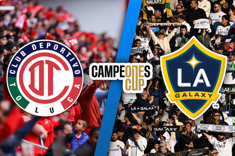 Toluca vs. LA Galaxy Showdown: Where to Watch the CONCACAF Champions Cup Clash