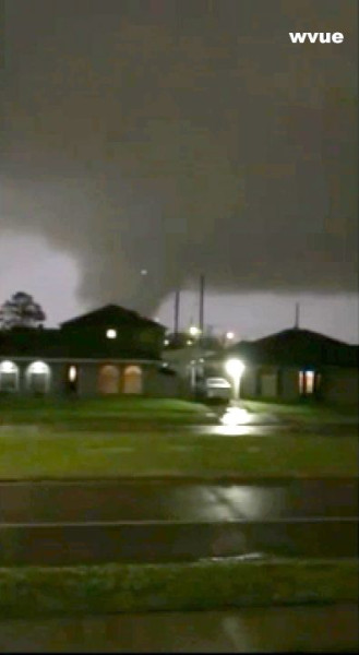 In the Eye of the Storm: New Orleans Braces for Tornado Warnings