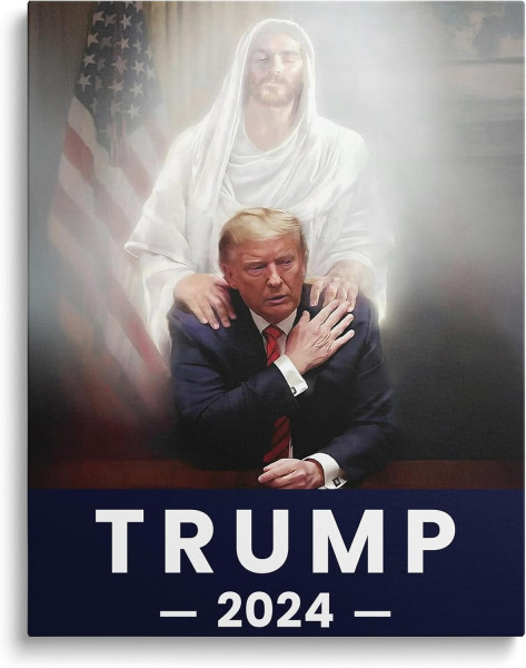 Trump's Divisive Jesus Image Sparks Outrage After Pope Leo Criticism