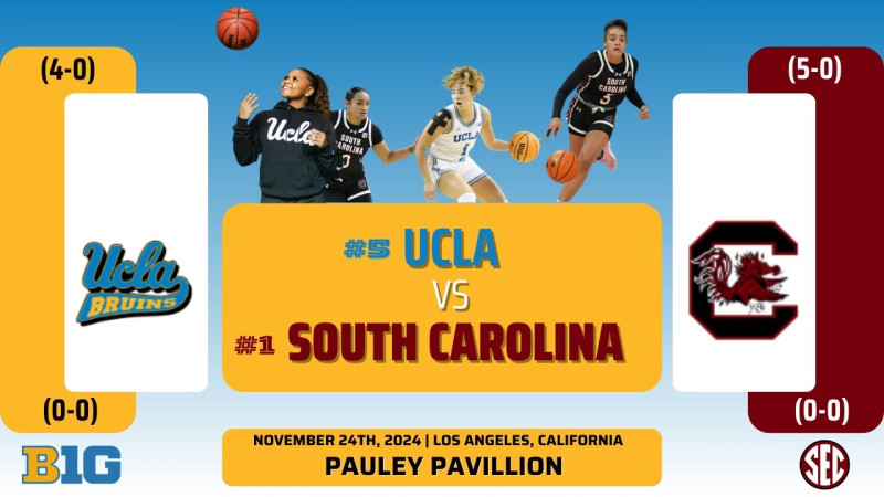 South Carolina Women's Basketball Faces Off Against UCLA for NCAA Title
