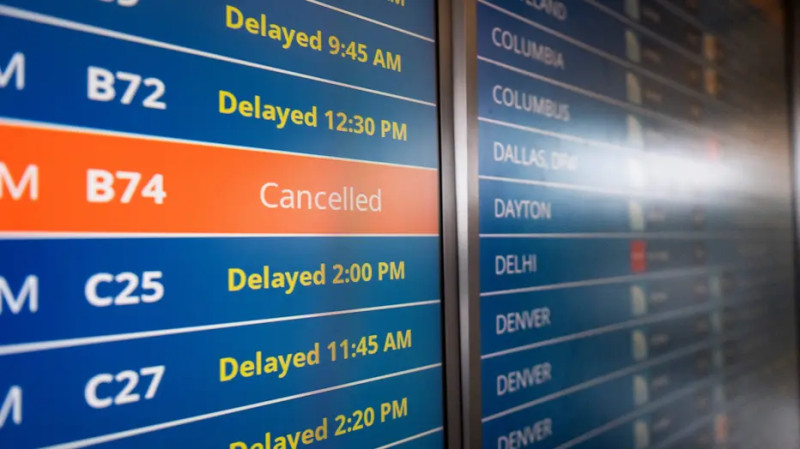The Unprecedented Chaos of U.S. Flight Cancellations and Delays in 2026