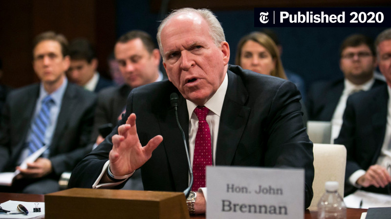 U.S. Rescinds Subpoenas in John Brennan Probe Amid Political Tensions