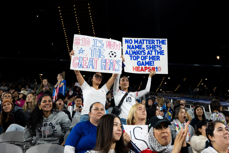 USWNT Secures 2-0 Win Over Japan in Thrilling Showdown