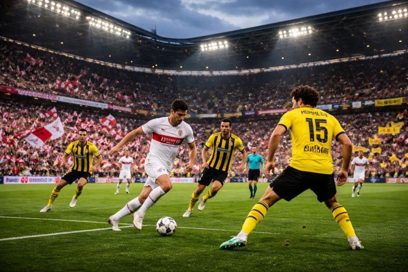 Stuttgart vs Dortmund: A Battle for Bundesliga Supremacy