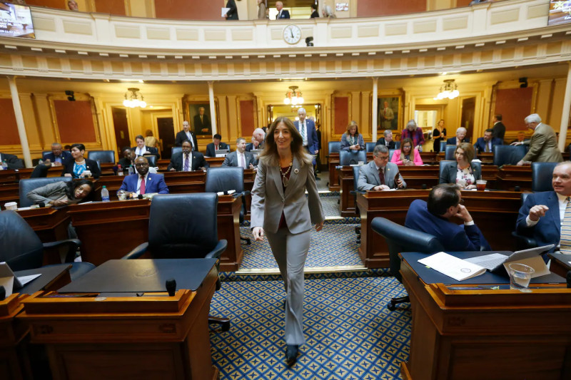 The Virginia Constitutional Amendment Vote: A Pivotal Moment for U.S. House of Representatives